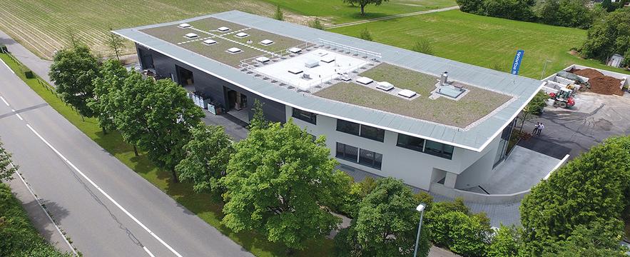 Du nouveau centre opérationnel de la société Schoop + Co AG à Fislisbach près de Baden