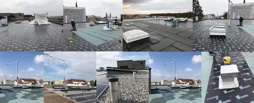 Rénovation complète de la toiture de la Banque cantonale de Thurgovie