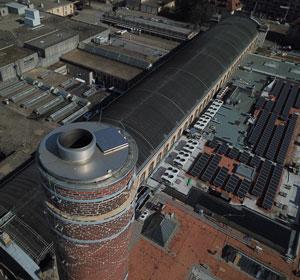 Zürichs Alter Schlachthof erstrahlt mit neuem Dach