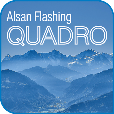 ALSAN FLASHING QUADRO