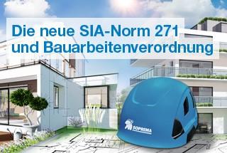 SIA-Norm 271 und Bauarbeiterverarbeitung