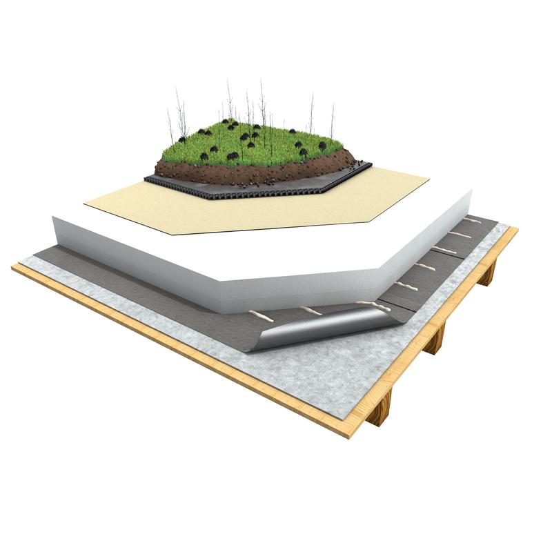 K 3.4.4 Toiture chaude avec panneaux de polystyrène expansé  