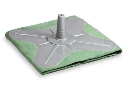 DS Amöbe-Fangschlitten - 3 x 3 m -grau