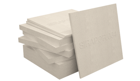 SIRAPOR 034 EPS 1.50% - PENDENZATO - 1200 mm x 1200 mm