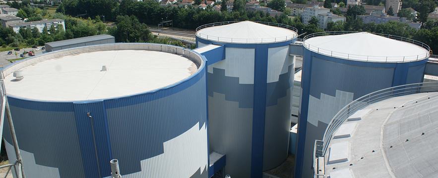 Protection du sixième silo à sucre de Frauenfeld